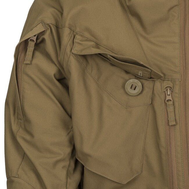 Helikon-Tex PILGRIM Anorak jakna, zemljana smeđa / crna A