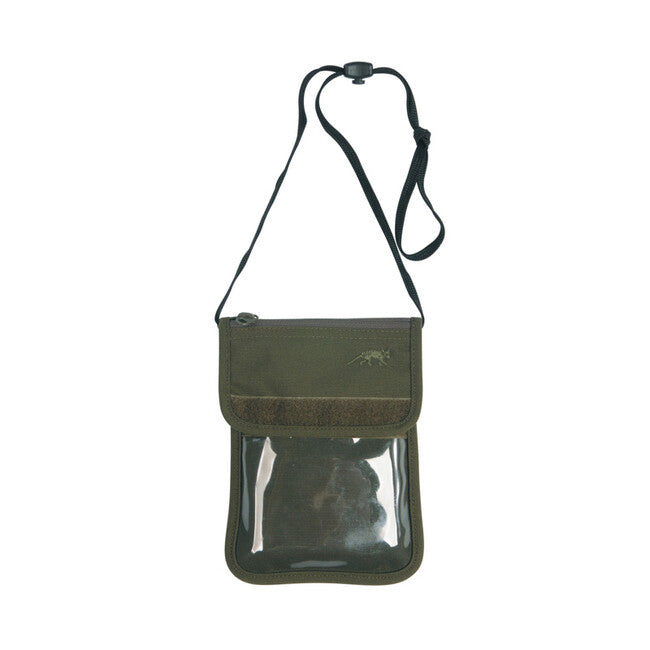 Tasmanian Tiger Neck Pouch torbica za dokumente, maslinasto zelena