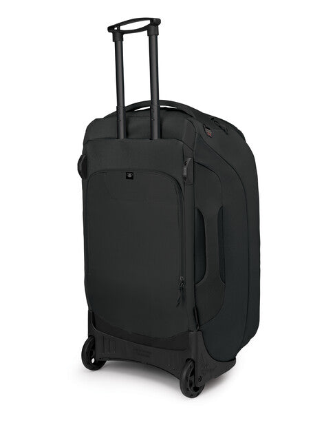 OSPREY SHUTTLE 100 putna torba na kotačima, crna
