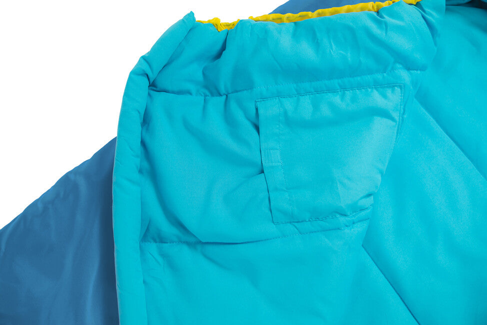 Grüezi-Bag Grüezi Colorful dječja vreća za spavanje Kids, voda