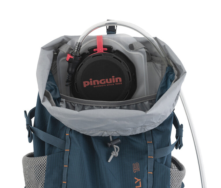 Pinguin Fly 15 ruksak Nylon, 15 L, petrol