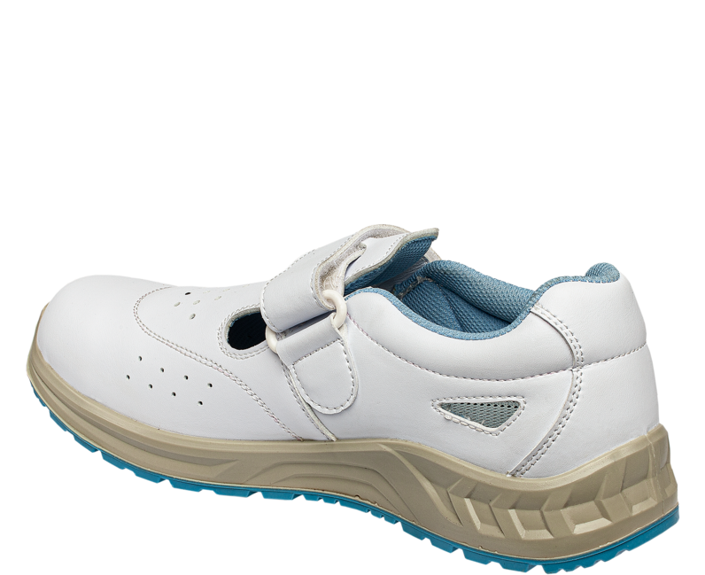 BENNON WHITE O1 ESD radne sandale