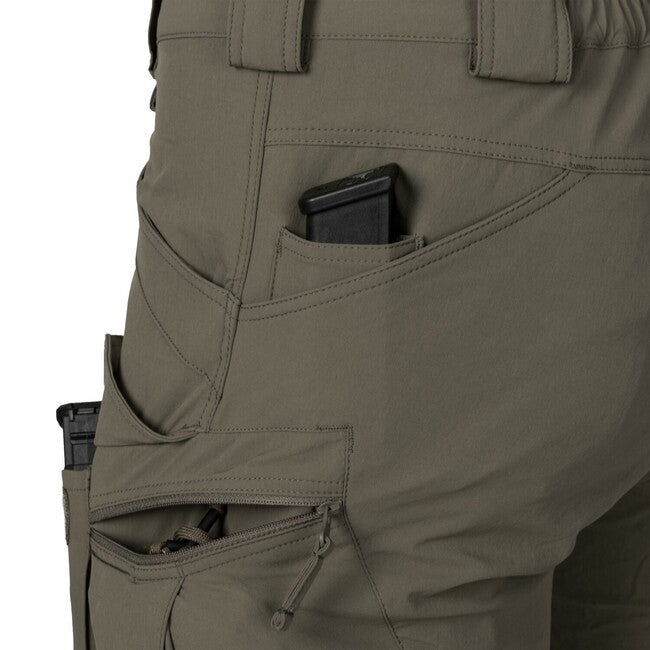 Helikon-Tex OTP hlače VersaStretch taktičke outdoor Versa Stretch, Mud Brown