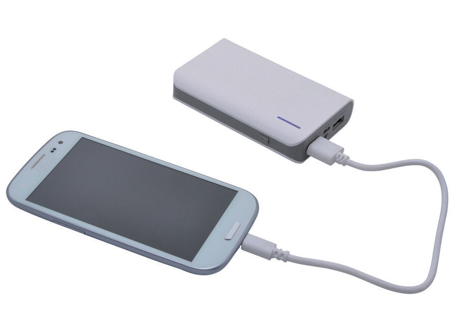 Baladeo PLR904 S6600 powerbank 2xUSB, bijela