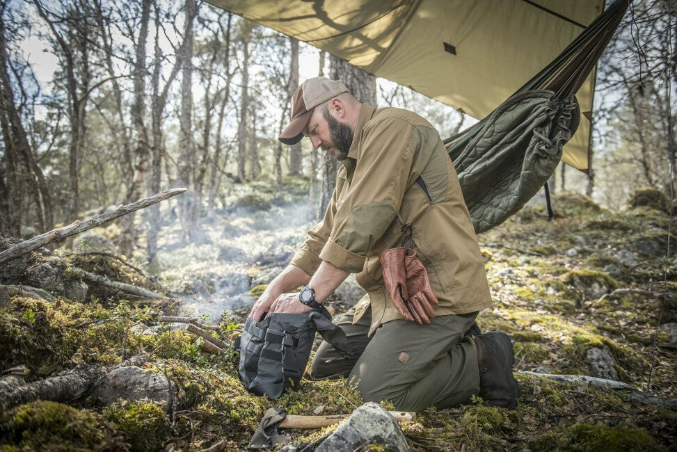 Helikon-Tex Bushcraft Haversack Bag torba preko ramena Cordura®, Adaptive Green