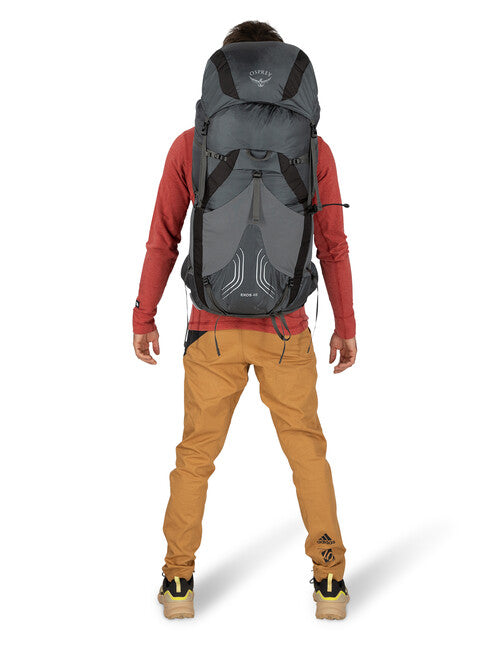 OSPREY EXOS 48 turistički ruksak, tungsten grey