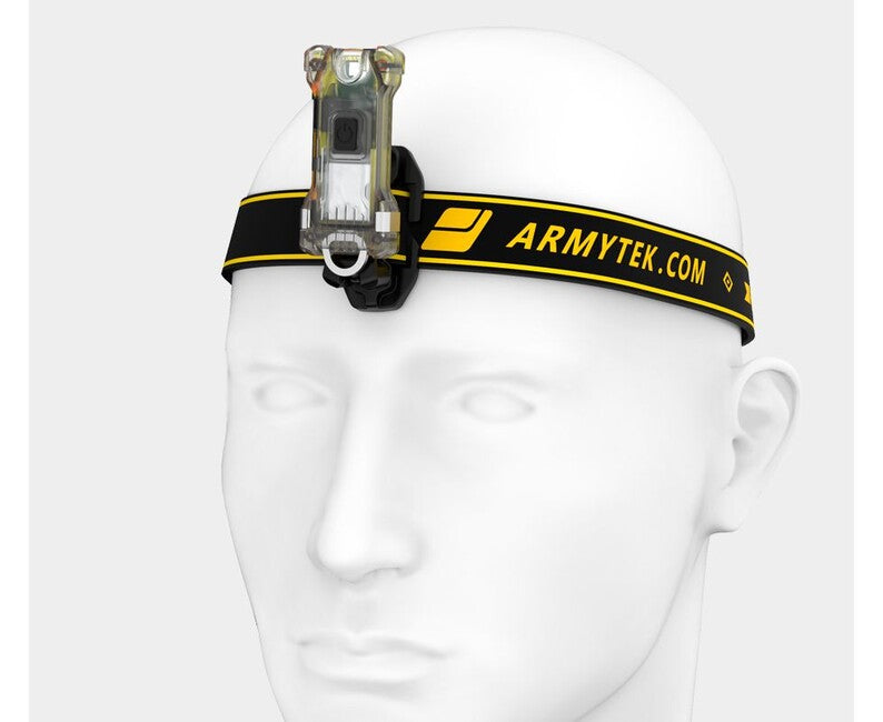 ArmyTek Zippy ES LED svjetiljka i privjesak za ključeve set, žuti