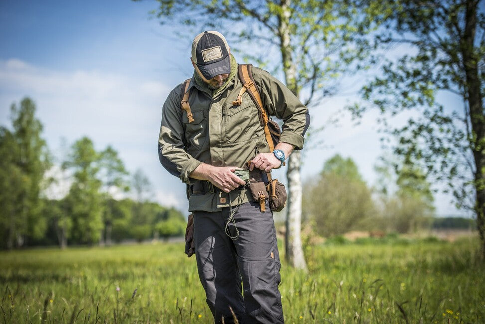Helikon-Tex pojasna futrola za kompas, maslinasto zelena