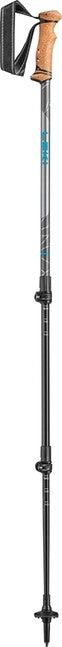 LEKI Legacy treking palice, metalik-petrol-tamni antracit, 110 - 145 cm