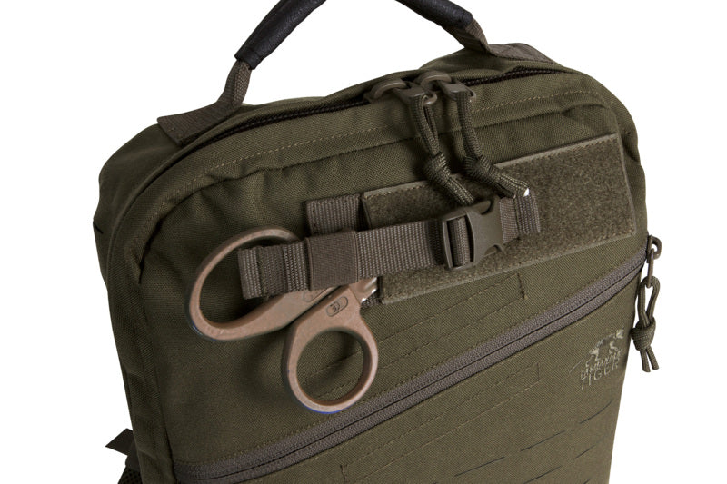 Tasmanian Tiger Medic Assault Pack MKII ruksak za zdravstvene potrebe, maslinasto zelen 15L