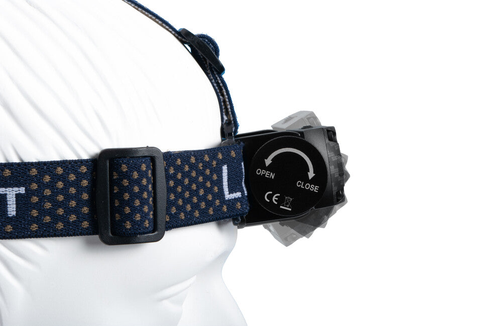 Origin Outdoors Sensor LED naglavna svjetiljka 800 lumena