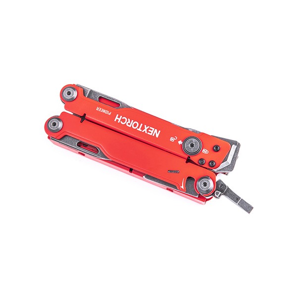 NexTorch® Pioneer MT20RE multifunkcionalni alat rescue edition, crveni