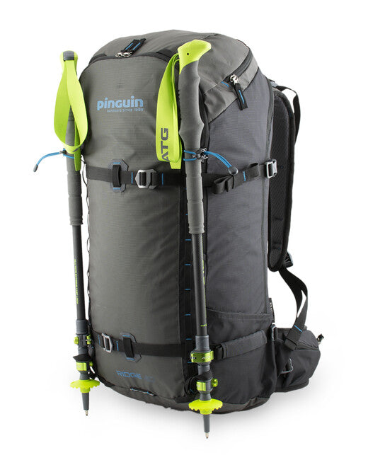 Pinguin Ridge 40 ruksak Nylon, 40 L, petrol