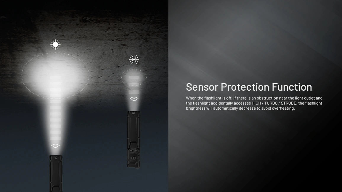 Nitecore EDC27 punjiva svjetiljka UHi