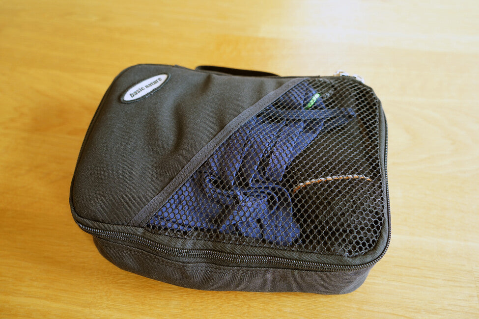 Basic Nature Cordura putna BasicNature torba 1 kom, crna, M