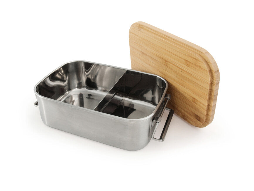 Origin Outdoors Bamboo-Clip kutija za ručak od nehrđajućeg čelika 1,2 l
