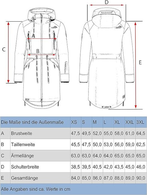 Marikoo Racquelle softshell jakna ženska s kapuljačom, wine