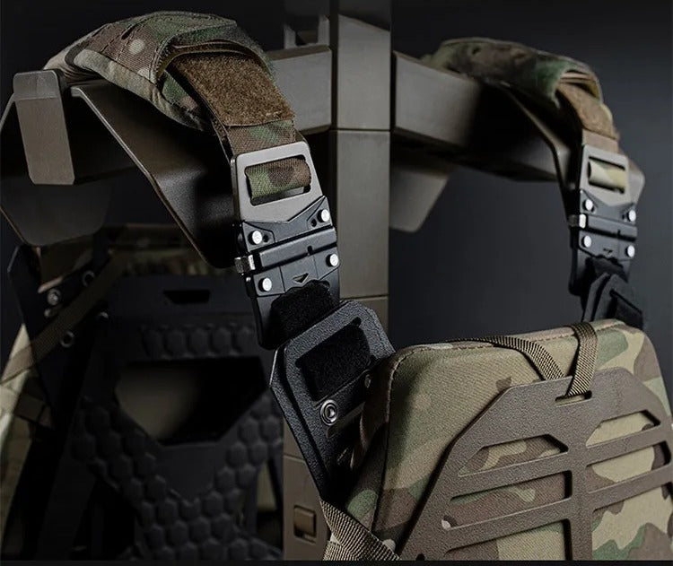 DRAGOWA Outlaw Tactical nosač taktičkih ploča, crni