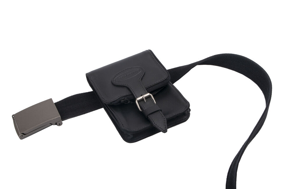 BasicNature Belt Safe pojasna torbica, crna