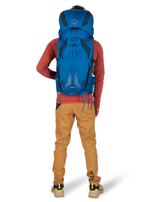OSPREY EXOS 38 turistički ruksak, blue ribbon