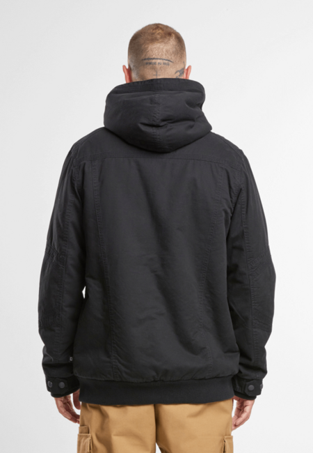 Brandit Meadow Jacket zimska muška jakna, crna