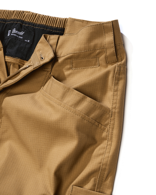 Brandit Tactical Ripstop hlače, camel