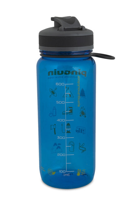 Pinguin Tritan Sport Bottle boca 0.65L 2020, siva