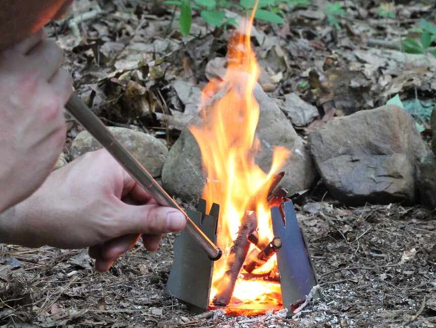 Vargo Ultimate Fire Starter kresivo s cjevčicom za puhanje