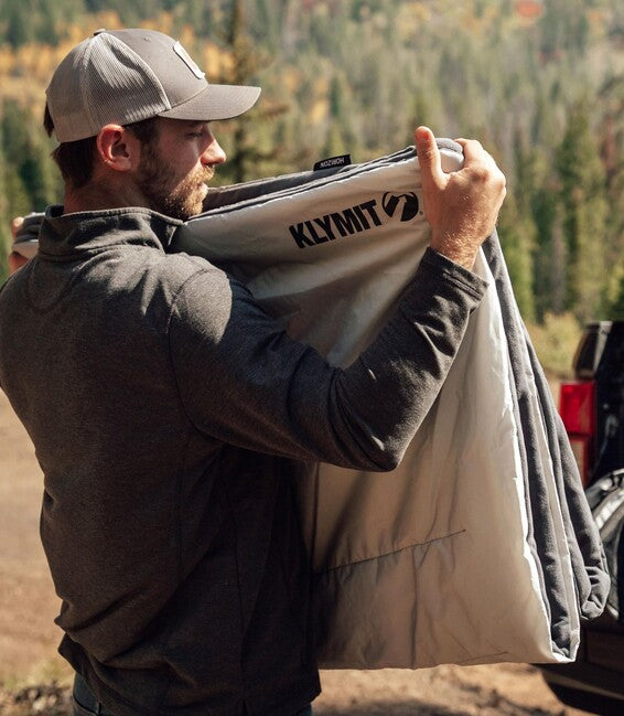Klymit Horizon Overland pokrivač, siv