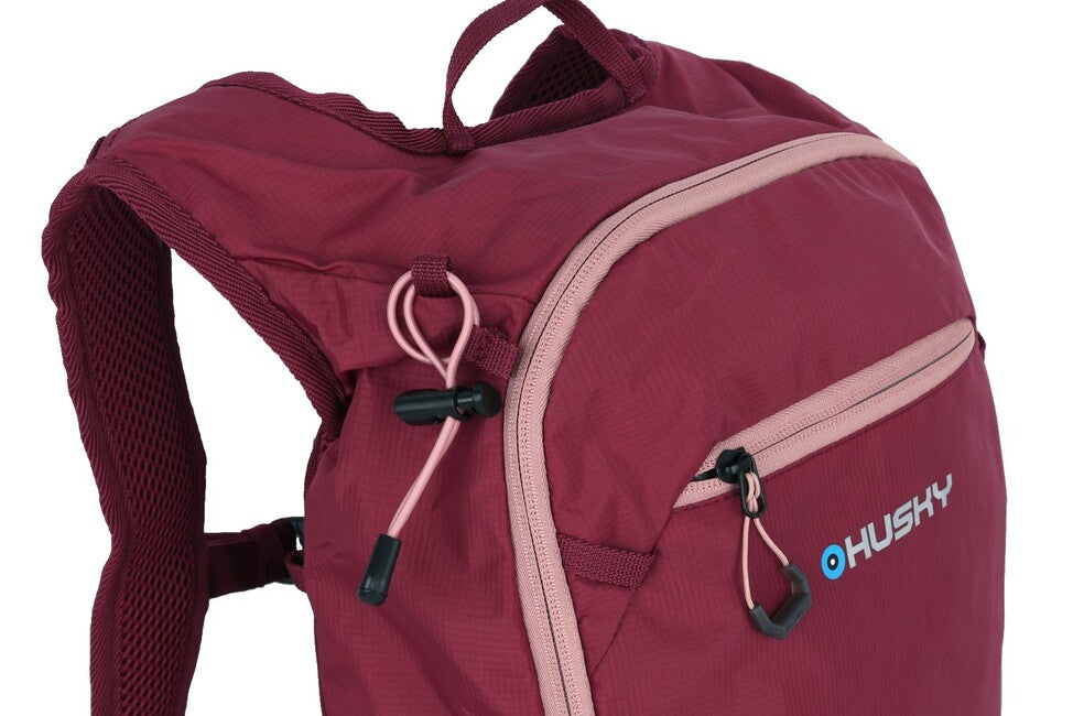 HUSKY Peten ruksak 15L, faded bordo