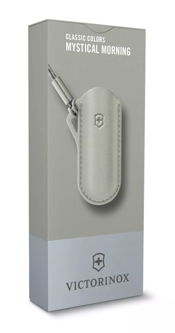 Victorinox kožna futrola za džepni nož, siva