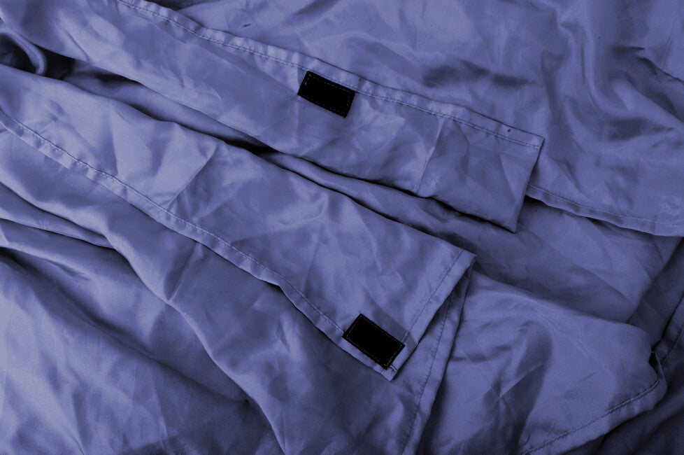 Origin Outdoors Silk uložak za vreću za spavanje pravokutni, kraljevski plav