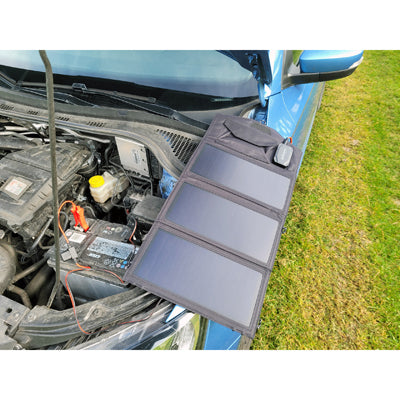 BasicNature Offroad solarni punjač 18 V / 21 W