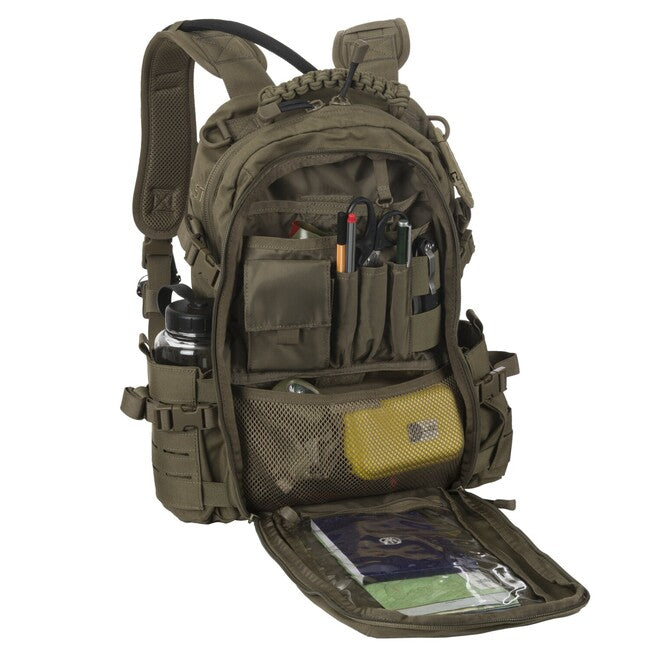 Direct Action® Dust® ruksak 20l, crni