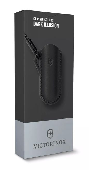Victorinox kožna futrola za džepni nož, crna