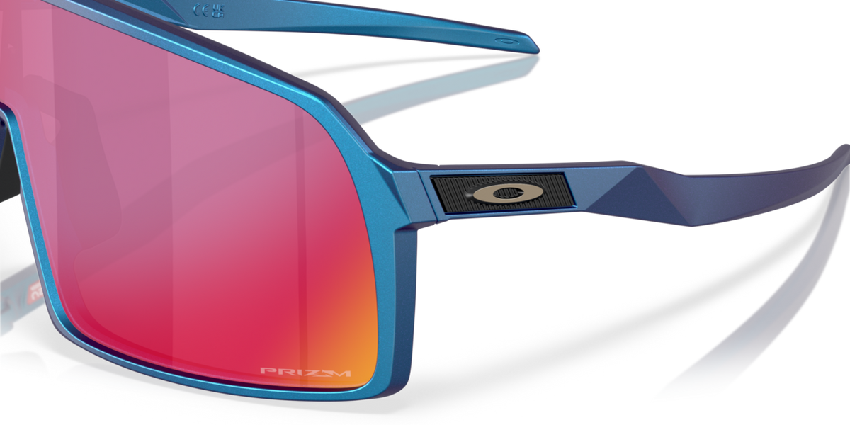 Oakley SUTRO sunčane naočale s okvirom Matte Cyan/Blue Colorshift i lećama Prizm Road, Steel