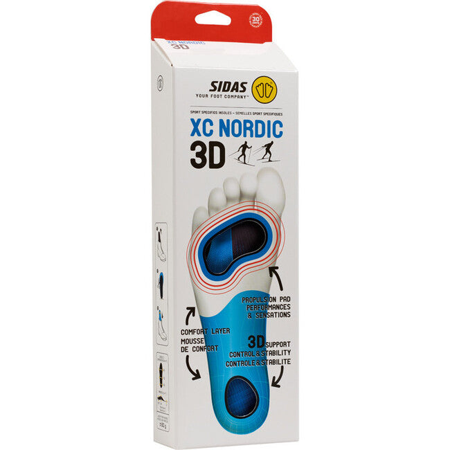 Sidas XC Nordic 3D ulošci za cipele