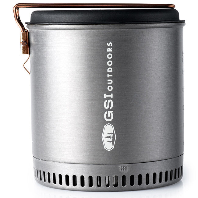 GSI Outdoors Halulite Dualist HS set posuđa za 2 osobe 1.8 l