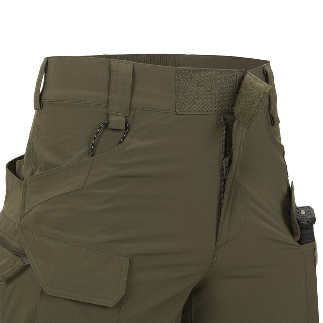 Helikon-Tex Ultra OTUS kratke hlače VersaStretch taktičke outdoor Versa Stretch Lite Outdoor, Black