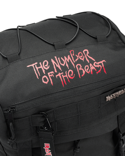 Brandit Iron Maiden festivalski ruksak 40L, crni