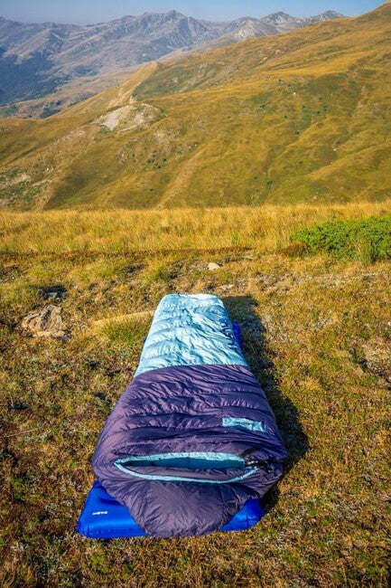 HUSKY Drape perjana zimska vreća za spavanje -20, plava