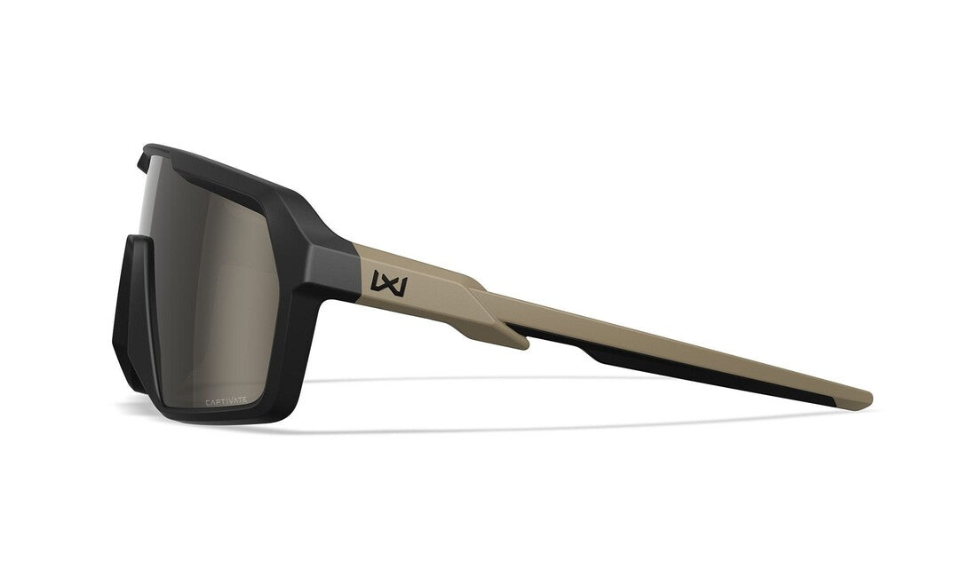 Wiley X Citadel sunčane naočale Captivate tungsten mirror/matte black/tan