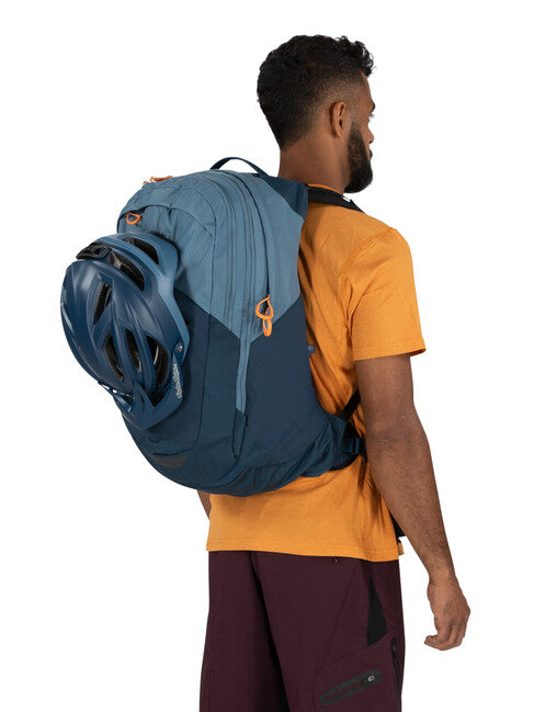 OSPREY RADIAL gradski ruksak, tidal/atlas