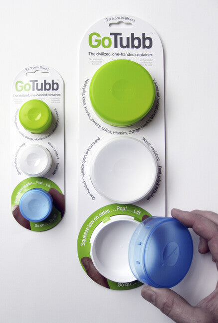 Humangear GoTubb Set kutije za skladištenje, šareni, M