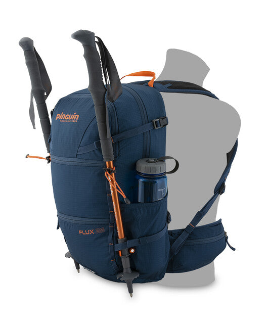 Pinguin Flux 25 ruksak, 25 L, crni