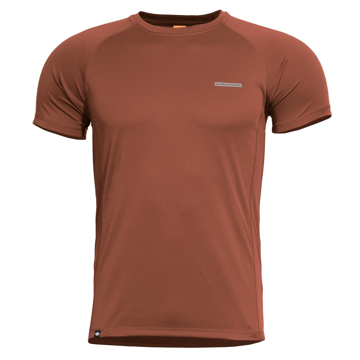 Pentagon Bodyshock MK4 majica brzosušeća, Maroon Red