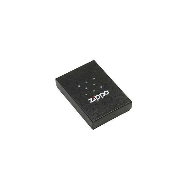 Zippo Fish Hook benzinski upaljač, brušeni krom