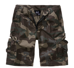 Brandit BDU Ripstop kratke hlače dječje, darkcamo