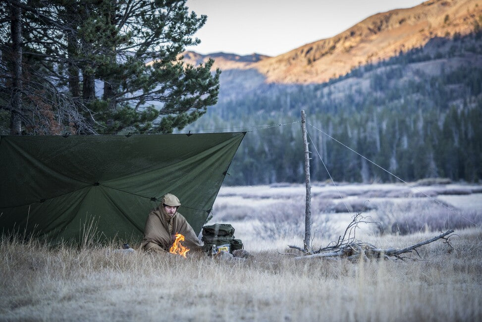 Helikon-Tex Supertarp cerada 3 x 3 m, maslinasto zelena