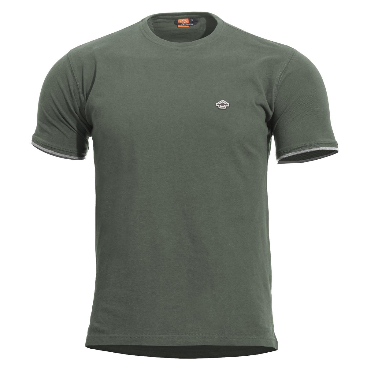 Pentagon Levantes Crewneck majica, camo green